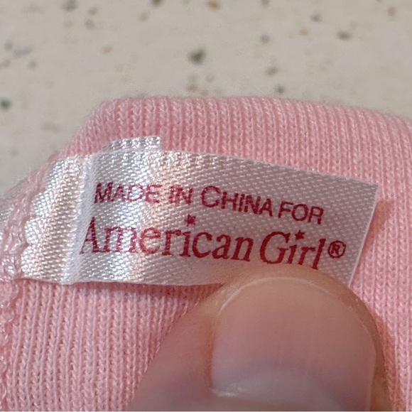 American Girl Doll Pink PJ &‎ Sleep mask Set - Picture 7 of 7